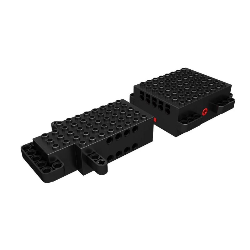 MouldKing 13128 Mould King 13128 non  QUỶ (DODGE HELLCAT) bộ đồ chơi xếp lắp ráp ghép mô hình  Kỹ Thuật Công Nghệ Cao Mô Hình Phương Tiện 1678 khối