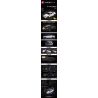 MouldKing 13128 Mould King 13128 non  QUỶ (DODGE HELLCAT) bộ đồ chơi xếp lắp ráp ghép mô hình  Kỹ Thuật Công Nghệ Cao Mô Hình Phương Tiện 1678 khối