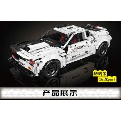 MouldKing 13128 Mould King 13128 non  QUỶ (DODGE HELLCAT) bộ đồ chơi xếp lắp ráp ghép mô hình  Kỹ Thuật Công Nghệ Cao Mô Hình Phương Tiện 1678 khối