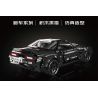 MouldKing 13128 Mould King 13128 non  QUỶ (DODGE HELLCAT) bộ đồ chơi xếp lắp ráp ghép mô hình  Kỹ Thuật Công Nghệ Cao Mô Hình Phương Tiện 1678 khối