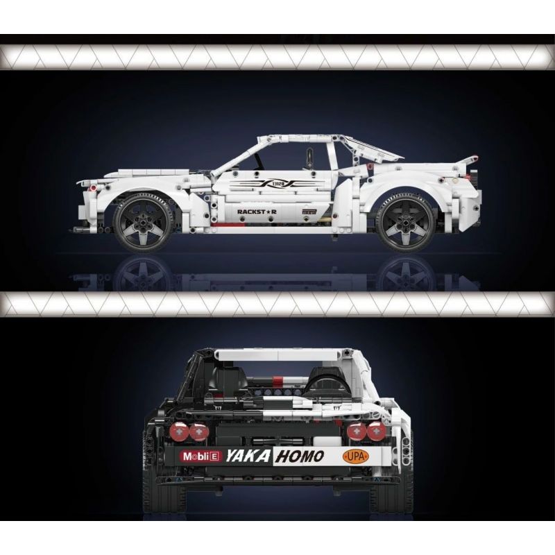 MouldKing 13128 Mould King 13128 non  QUỶ (DODGE HELLCAT) bộ đồ chơi xếp lắp ráp ghép mô hình  Kỹ Thuật Công Nghệ Cao Mô Hình Phương Tiện 1678 khối