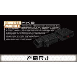 MouldKing 13128 Mould King 13128 non  QUỶ (DODGE HELLCAT) bộ đồ chơi xếp lắp ráp ghép mô hình  Kỹ Thuật Công Nghệ Cao Mô Hình Phương Tiện 1678 khối