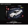 MouldKing 13128 Mould King 13128 non  QUỶ (DODGE HELLCAT) bộ đồ chơi xếp lắp ráp ghép mô hình  Kỹ Thuật Công Nghệ Cao Mô Hình Phương Tiện 1678 khối