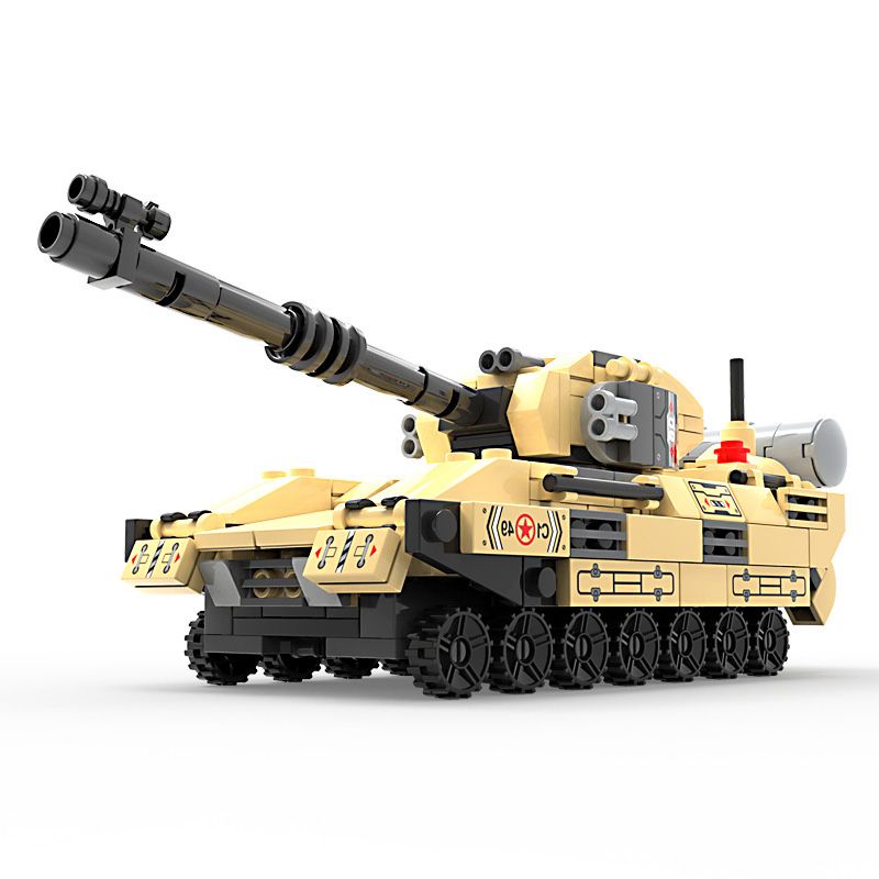 RUIZHI BEE 22007 non Lego BỂ SẮT VŨ TRANG 10 bộ đồ chơi xếp lắp ráp ghép mô hình WAR DEFENSE 934 khối