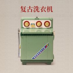 TOP TOY 16004 non  MÁY GIẶT CỔ ĐIỂN bộ đồ chơi xếp lắp ráp ghép mô hình WASHING MACHINE 565 khối