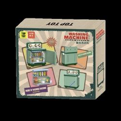 TOP TOY 16004 non  MÁY GIẶT CỔ ĐIỂN bộ đồ chơi xếp lắp ráp ghép mô hình WASHING MACHINE 565 khối