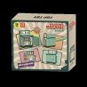 TOP TOY 16004 non  MÁY GIẶT CỔ ĐIỂN bộ đồ chơi xếp lắp ráp ghép mô hình WASHING MACHINE 565 khối