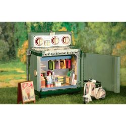 TOP TOY 16004 non  MÁY GIẶT CỔ ĐIỂN bộ đồ chơi xếp lắp ráp ghép mô hình WASHING MACHINE 565 khối