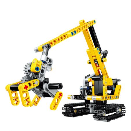 RUIZHI BEE 830 non  BẮT XẺNG XẺNG bộ đồ chơi xếp lắp ráp ghép mô hình  Kỹ Thuật Công Nghệ Cao Mô Hình Phương Tiện 266 khối