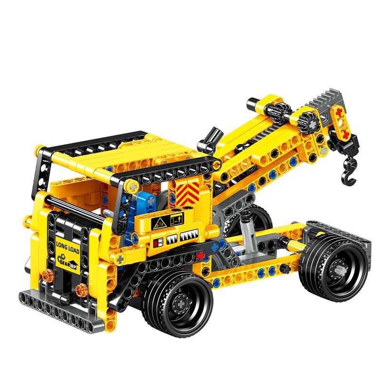 RUIZHI BEE 829 non Lego CẦU TRỤC KỸ THUẬT bộ đồ chơi xếp lắp ráp ghép mô hình Technic Kỹ Thuật Công Nghệ Cao Mô Hình Phương Tiện 267 khối