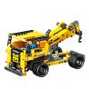 RUIZHI BEE 829 non  CẦU TRỤC KỸ THUẬT bộ đồ chơi xếp lắp ráp ghép mô hình  Kỹ Thuật Công Nghệ Cao Mô Hình Phương Tiện 267 khối