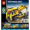 RUIZHI BEE 829 non  CẦU TRỤC KỸ THUẬT bộ đồ chơi xếp lắp ráp ghép mô hình  Kỹ Thuật Công Nghệ Cao Mô Hình Phương Tiện 267 khối