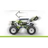 TA GAOLE T1007-1 1007-1 T1007-2 1007-2 non  XE TẢI MONSTER 2 RUNARTER bộ đồ chơi xếp lắp ráp ghép mô hình Mini Racing Pacemaker TECHNOLOGY MIX Đua Xe Mini 408 khối
