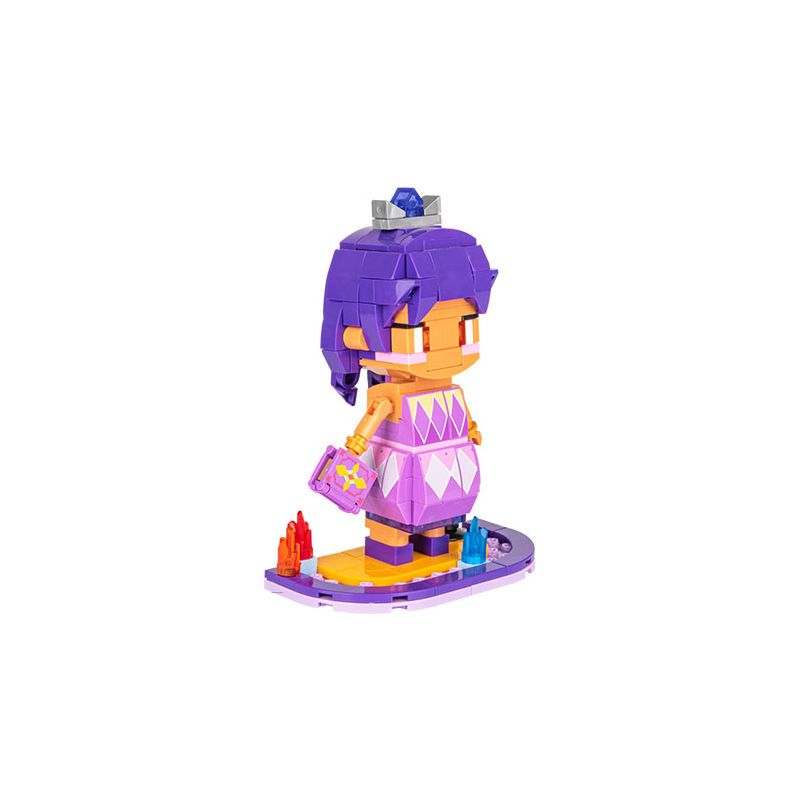 JIALE ZHUAN 30010 non Lego JINGJING ĐẦU GẠCH bộ đồ chơi xếp lắp ráp ghép mô hình Emily The Musical Princess Công Chúa Âm Nhạc Emily 208 khối