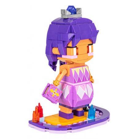 JIALE ZHUAN 30010 non  JINGJING ĐẦU GẠCH bộ đồ chơi xếp lắp ráp ghép mô hình Emily The Musical Princess Công Chúa Âm Nhạc Emily 208 khối