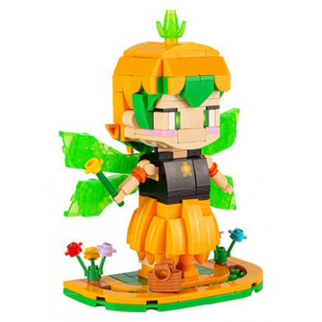 JIALE ZHUAN 30014 non  VIÊN GẠCH NHỎ bộ đồ chơi xếp lắp ráp ghép mô hình Emily The Musical Princess Công Chúa Âm Nhạc Emily 241 khối