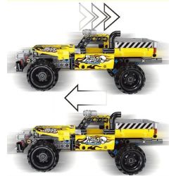 TA GAOLE T1006-1 1006-1 T1006-2 1006-2 non  BACKSTREACH 2 RED EQUATION RACING PICK MÀU VÀNG bộ đồ chơi xếp lắp ráp ghép mô hình Speed Champions Racing Cars TECHNOLOGY MIX Đua Xe Công Thức 429 khối