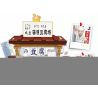 ZHEGAO JZ3001 3001 JZ3001A 3001A non  NHÀ PHỐ NHẬT BẢN 6 RƯỢU BẠCH LỬA GIAN HÀNG ĐUA CỬA SUSHI TẠP HÓA ĐẬU PHỤ bộ đồ chơi xếp lắp ráp ghép mô hình Modular Buildings Mô Hình Nhà Cửa 192 khối