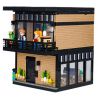 JIALE ZHUAN 61001 non  NGÔI NHÀ HIỆN ĐẠI bộ đồ chơi xếp lắp ráp ghép mô hình 1095 khối