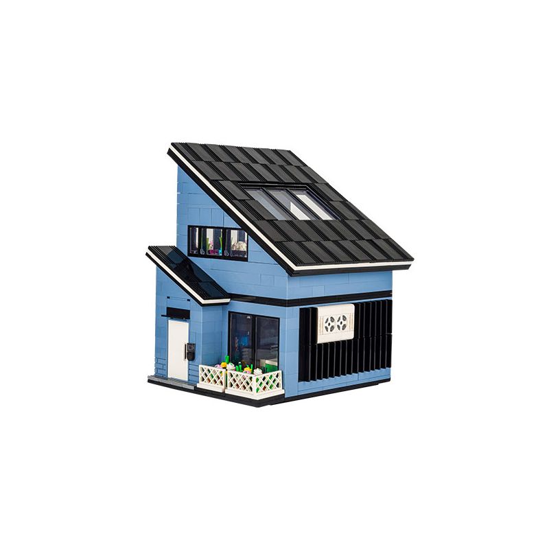 JIALE ZHUAN 61003 non Lego CABIN CỔ ĐIỂN bộ đồ chơi xếp lắp ráp ghép mô hình 892 khối