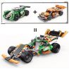 TA GAOLE T1005-1 1005-1 T1005-2 1005-2 non  XE ROLLEY 2. bộ đồ chơi xếp lắp ráp ghép mô hình Mini Racing Pacemaker TECHNOLOGY MIX Đua Xe Mini 459 khối