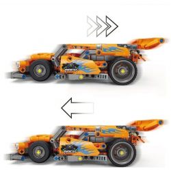 TA GAOLE T1005-1 1005-1 T1005-2 1005-2 non  XE ROLLEY 2. bộ đồ chơi xếp lắp ráp ghép mô hình Mini Racing Pacemaker TECHNOLOGY MIX Đua Xe Mini 459 khối