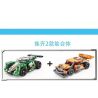 TA GAOLE T1005-1 1005-1 T1005-2 1005-2 non  XE ROLLEY 2. bộ đồ chơi xếp lắp ráp ghép mô hình Mini Racing Pacemaker TECHNOLOGY MIX Đua Xe Mini 459 khối