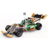 TA GAOLE T1005-1 1005-1 T1005-2 1005-2 non  XE ROLLEY 2. bộ đồ chơi xếp lắp ráp ghép mô hình Mini Racing Pacemaker TECHNOLOGY MIX Đua Xe Mini 459 khối