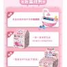 Enlighten 35016 Qman 35016 non  NUAN LIFE BLIND BOX 10 MẪU KHUNG LEO CHO MÈO BÀN TRANG ĐIỂM ĐÀN PIANO NHỎ GHẾ SOFA TV CHĂN TỦ LẠNH CON LĂN MÁY NƯỚNG BÁNH MÌ BỒN TẮM bộ đồ chơi xếp lắp ráp ghép mô hình Tastingbrick BUILD&FUN
