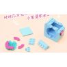 Enlighten 35016 Qman 35016 non  NUAN LIFE BLIND BOX 10 MẪU KHUNG LEO CHO MÈO BÀN TRANG ĐIỂM ĐÀN PIANO NHỎ GHẾ SOFA TV CHĂN TỦ LẠNH CON LĂN MÁY NƯỚNG BÁNH MÌ BỒN TẮM bộ đồ chơi xếp lắp ráp ghép mô hình Tastingbrick BUILD&FUN