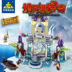Kazi KY87022 87022 non  MẮT SÁNG bộ đồ chơi xếp lắp ráp ghép mô hình The Chronicles Of Narnia KAIZHI LEGENDARY Biên Niên Sử Narnia 444 khối