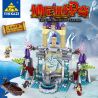 Kazi KY87022 87022 non  MẮT SÁNG bộ đồ chơi xếp lắp ráp ghép mô hình The Chronicles Of Narnia KAIZHI LEGENDARY Biên Niên Sử Narnia 444 khối