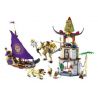 Kazi KY87021 87021 non  TRẬN CHIẾN LÀNG NIUTOU bộ đồ chơi xếp lắp ráp ghép mô hình The Chronicles Of Narnia MORE NARNIA SETS Biên Niên Sử Narnia 927 khối