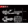 MouldKing 17005 Mould King 17005 non  MÁY KÉO bộ đồ chơi xếp lắp ráp ghép mô hình  TRACTOR Kỹ Thuật Công Nghệ Cao Mô Hình Phương Tiện 1312 khối
