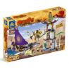 Kazi KY87021 87021 non  TRẬN CHIẾN LÀNG NIUTOU bộ đồ chơi xếp lắp ráp ghép mô hình The Chronicles Of Narnia MORE NARNIA SETS Biên Niên Sử Narnia 927 khối
