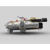 SUPER 18K K110 non  TÀU VŨ TRỤ BÓNG MA KHÁNG CHIẾN bộ đồ chơi xếp lắp ráp ghép mô hình Star Wars GHOST VCX-100 LIGHT FREIGHTER Chiến Tranh Giữa Các Vì Sao 4577 khối