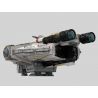 SUPER 18K K110 non  TÀU VŨ TRỤ BÓNG MA KHÁNG CHIẾN bộ đồ chơi xếp lắp ráp ghép mô hình Star Wars GHOST VCX-100 LIGHT FREIGHTER Chiến Tranh Giữa Các Vì Sao 4577 khối