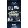 SUPER 18K K110 non  TÀU VŨ TRỤ BÓNG MA KHÁNG CHIẾN bộ đồ chơi xếp lắp ráp ghép mô hình Star Wars GHOST VCX-100 LIGHT FREIGHTER Chiến Tranh Giữa Các Vì Sao 4577 khối