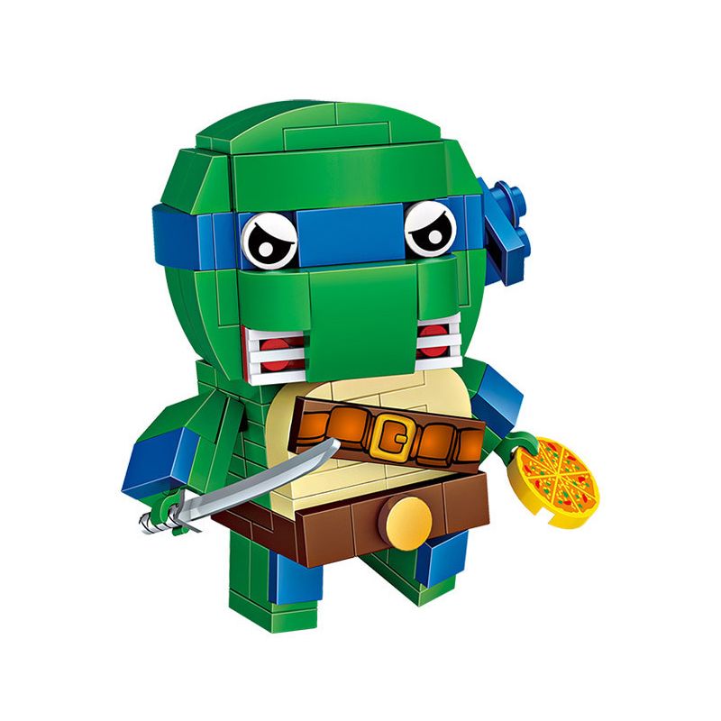 LOZ 1437 non Lego NINJA RÙA bộ đồ chơi xếp lắp ráp ghép mô hình Teenage Mutant Ninja Turtles 153 khối