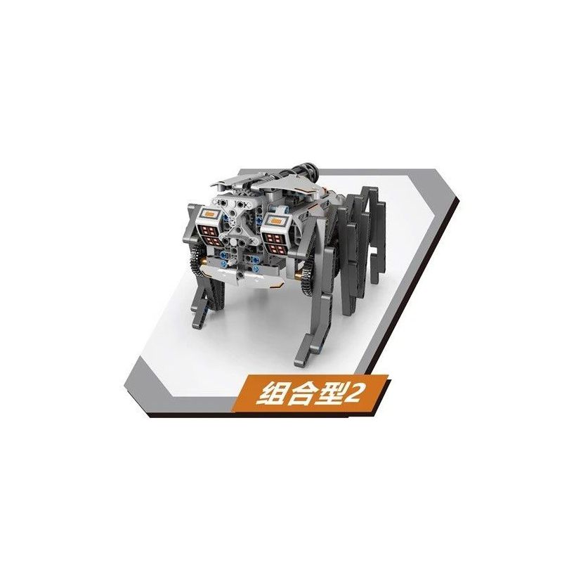 MouldKing 15050 Mould King 15050 non  ROKITE TENNO. bộ đồ chơi xếp lắp ráp ghép mô hình  URANUS HEKA Kỹ Thuật Công Nghệ Cao Mô Hình Phương Tiện 1112 khối