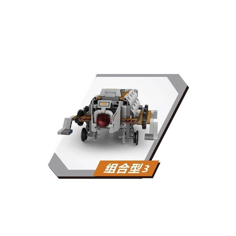 MouldKing 15050 Mould King 15050 non  ROKITE TENNO. bộ đồ chơi xếp lắp ráp ghép mô hình  URANUS HEKA Kỹ Thuật Công Nghệ Cao Mô Hình Phương Tiện 1112 khối