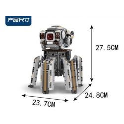 MouldKing 15050 Mould King 15050 non  ROKITE TENNO. bộ đồ chơi xếp lắp ráp ghép mô hình  URANUS HEKA Kỹ Thuật Công Nghệ Cao Mô Hình Phương Tiện 1112 khối