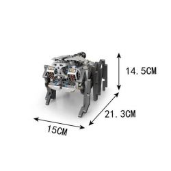 MouldKing 15050 Mould King 15050 non  ROKITE TENNO. bộ đồ chơi xếp lắp ráp ghép mô hình  URANUS HEKA Kỹ Thuật Công Nghệ Cao Mô Hình Phương Tiện 1112 khối