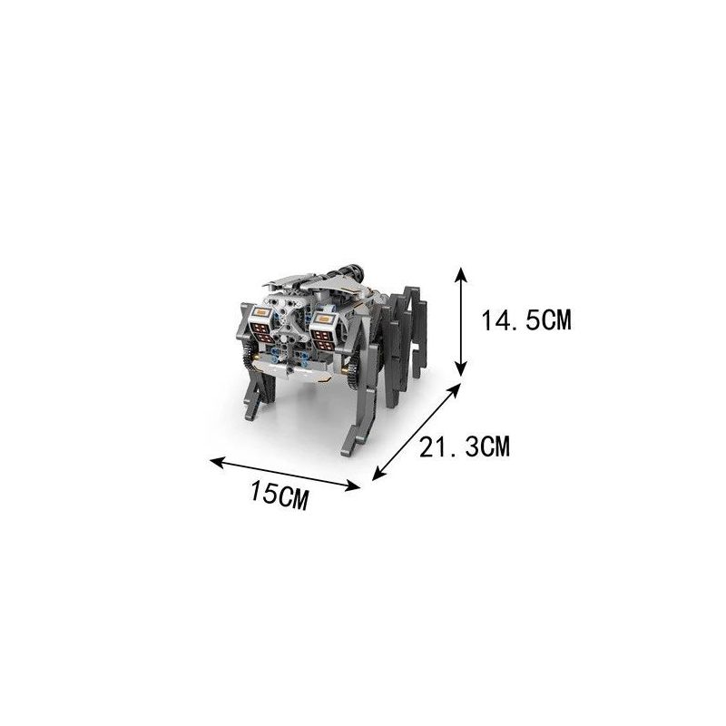 MouldKing 15050 Mould King 15050 non  ROKITE TENNO. bộ đồ chơi xếp lắp ráp ghép mô hình  URANUS HEKA Kỹ Thuật Công Nghệ Cao Mô Hình Phương Tiện 1112 khối