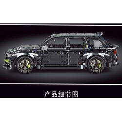 TA GAOLE T5023 5023 non  XE GA AUDI RS6 1:10 tỷ lệ 1:10 bộ đồ chơi xếp lắp ráp ghép mô hình  AUDI RS6 AVANT Kỹ Thuật Công Nghệ Cao Mô Hình Phương Tiện 2896 khối