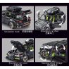 TA GAOLE T5023 5023 non  XE GA AUDI RS6 1:10 tỷ lệ 1:10 bộ đồ chơi xếp lắp ráp ghép mô hình  AUDI RS6 AVANT Kỹ Thuật Công Nghệ Cao Mô Hình Phương Tiện 2896 khối