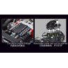 TA GAOLE T5023 5023 non  XE GA AUDI RS6 1:10 tỷ lệ 1:10 bộ đồ chơi xếp lắp ráp ghép mô hình  AUDI RS6 AVANT Kỹ Thuật Công Nghệ Cao Mô Hình Phương Tiện 2896 khối