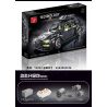 TA GAOLE T5023 5023 non  XE GA AUDI RS6 1:10 tỷ lệ 1:10 bộ đồ chơi xếp lắp ráp ghép mô hình  AUDI RS6 AVANT Kỹ Thuật Công Nghệ Cao Mô Hình Phương Tiện 2896 khối