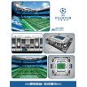 MouldKing 22026 Mould King 22026 non  SÂN VẬN ĐỘNG SANTIAGO BERNABEU bộ đồ chơi xếp lắp ráp ghép mô hình Buildings BERNABUE 4266 khối