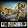 ZHEGAO QL0177 0177 non  PHƯƠNG TIỆN VẬN CHUYỂN bộ đồ chơi xếp lắp ráp ghép mô hình Military Army TRANSPORTER Quân Sự Bộ Đội 473 khối
